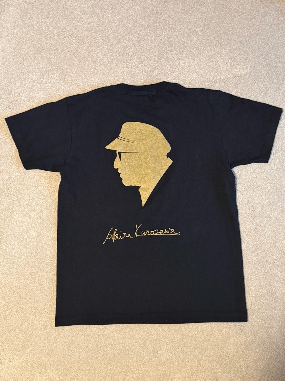 Akira Kurosawa Director T-Shirt - RARE